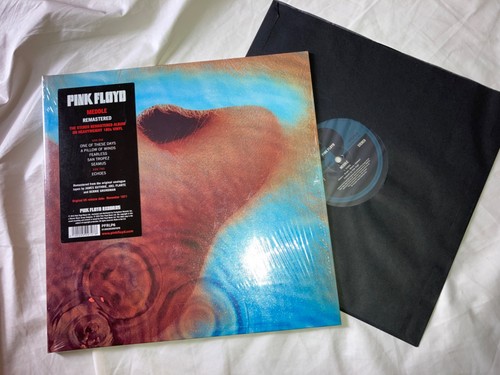Pink floyd meddle uk vinyl - floyd,