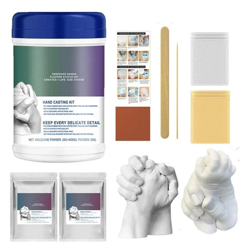 Hand casting kit - hand, couples