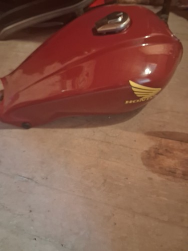 Honda 650 nighthawk tank - honda,