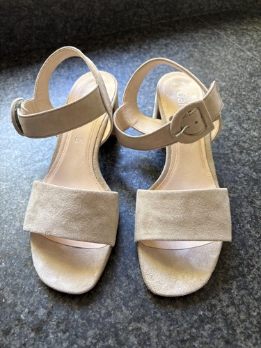 Gabor kooky sandals size 6 - 'kooky', 6.5