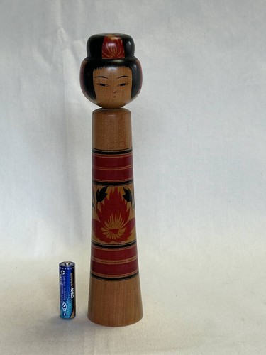 Japanese antique kokeshi - antique,