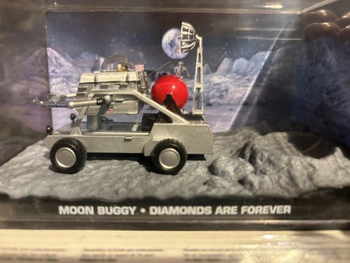 Moon buggy diamonds are - moon,