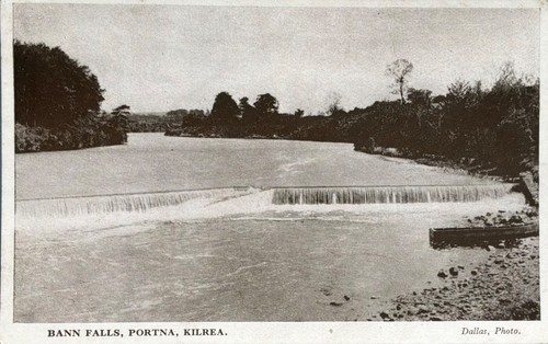 Kilrea bann falls portna - kilrea,