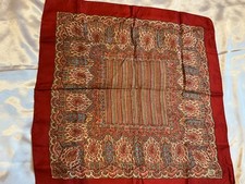 Beautiful Vintage Square Scarf
