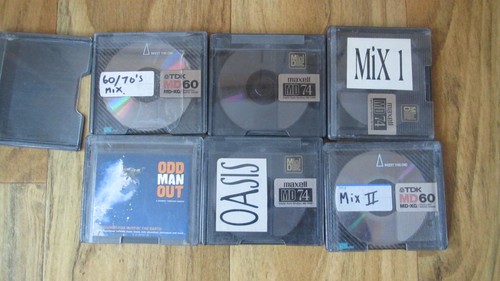 Mini discs tdk - mini,