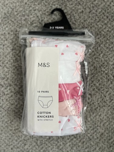 Brand new girls 10 pack - brand,