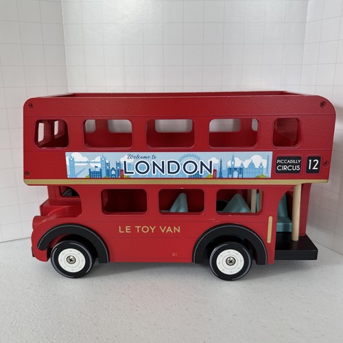 Toy van london - van, double