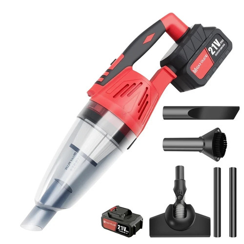 Powerful cordless vacuum - powerful,