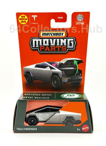 Matchbox moving parts tesla - -,