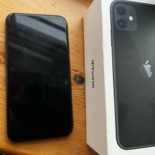 Apple iPhone 11 128gb Black Unlocked Boxed 