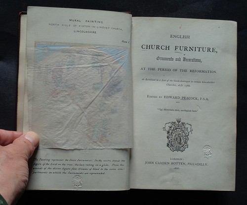 English church furniture - english,