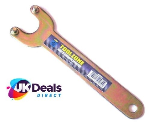Angle grinder pin spanner - angle,