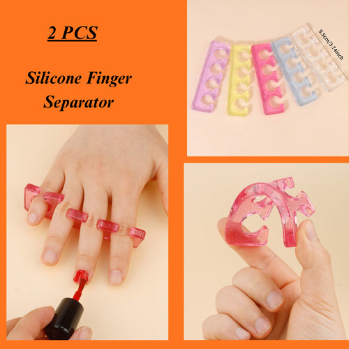 Soft toe separators finger - soft,