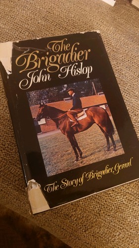 The brigadier john hislop - brigadier,