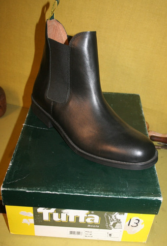Pair black jodhpur - of,