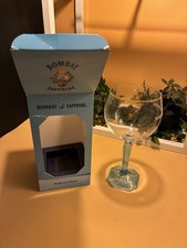 Bombay sapphire glass Boxed