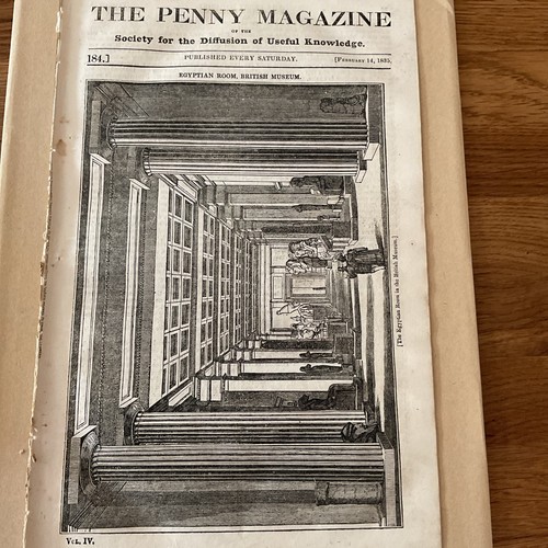 Antique print article - antique, &