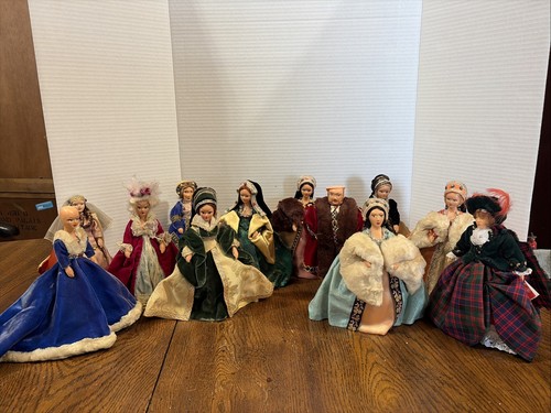 Various peggy nisbet dolls - 12,