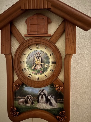 Bradford exchange shih tzus - exchange,