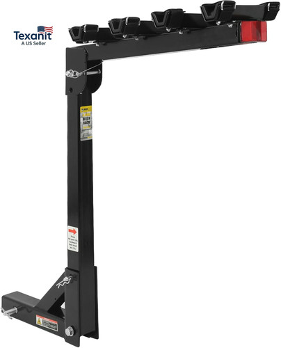 Hitch mount bike rack 150 - bike,