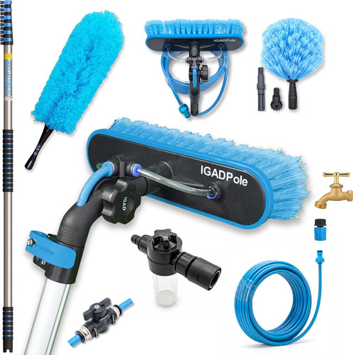 30ft pole telescopic water - pole,