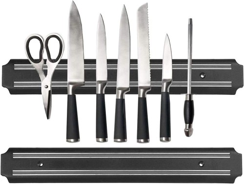 Magnetic knife rack - magnetic, wall