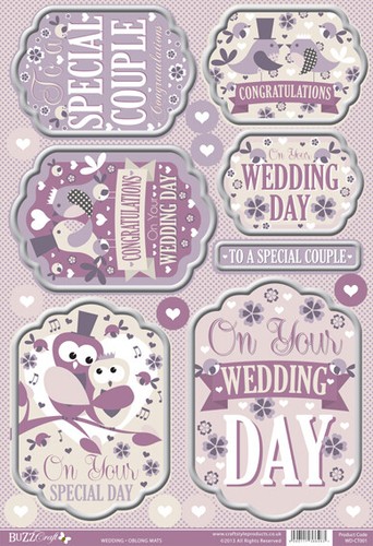 Beautiful wedding day toppers - wedding,
