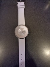 New White/silver over classic lambretta wristwatch