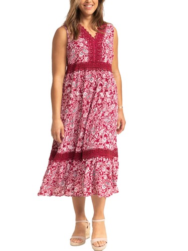 Toscane long sleeveless dress - toscane,