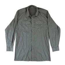 British Army Stone Shirt Long Sleeve Mens RM RAF All Sizes