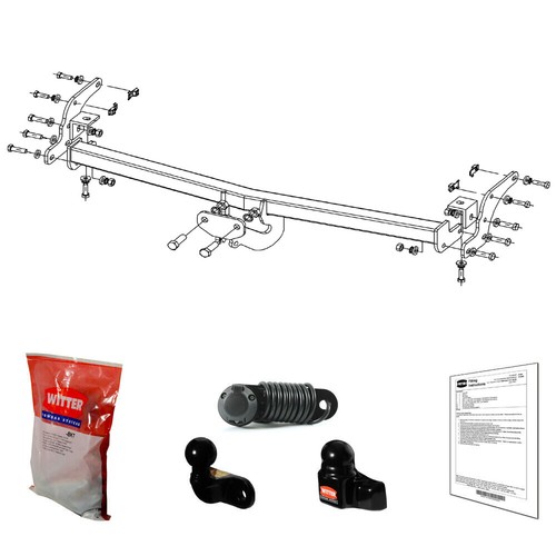 Witter towbar for - witter,