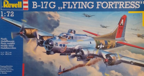 Revell boeing 17g flying - b-17g,