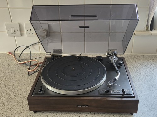 Pioneer 12d turntable shure - pioneer,