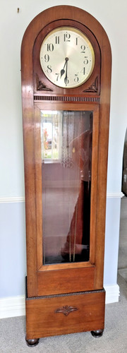 Vintage dufa grandfather clock - dufa,