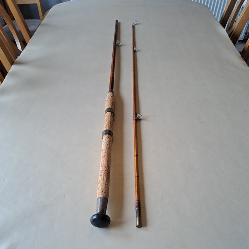 Split cane fishing rod - cane,