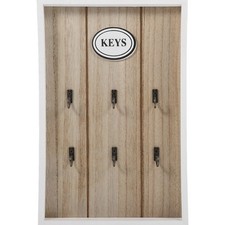 Wooden Wall Mounted Key Holder