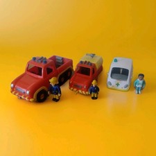 Fireman Sam  Fire Pick Up