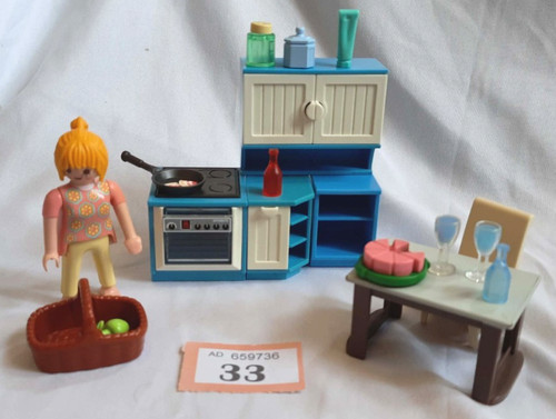 Playmobil kitchen furniture - playmobil kitchen,