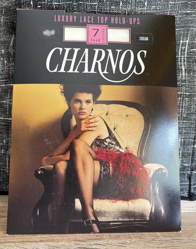 Vintage new charnos cream - new,