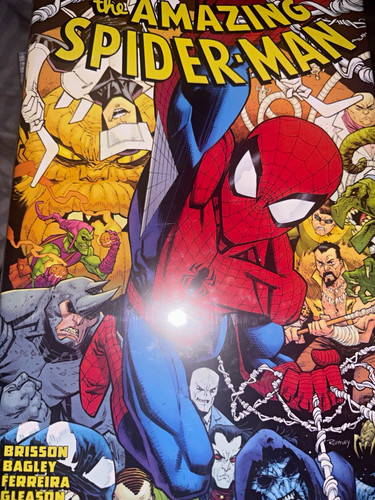 Marvel the amazing - amazing, spider-man