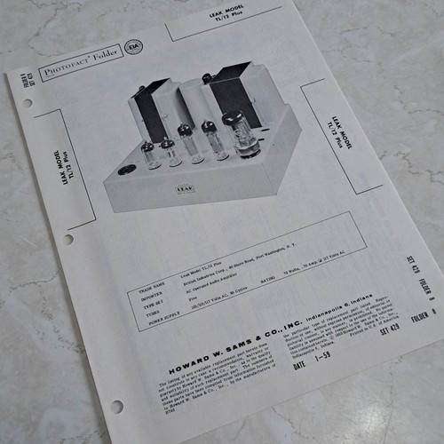 Leak plus audio - leak,