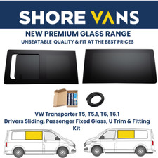 VW T5 T6 Window Glass Driver
