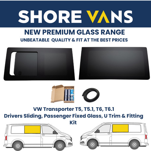 Window glass driver - vw, t5