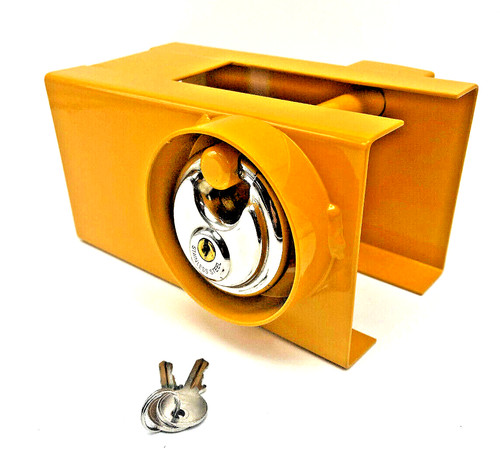 Trailer lock heavy duty - trailer,