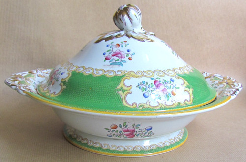 Mintons vintage green - mintons,