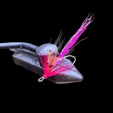 Salmon Flies - 3 X Magenta