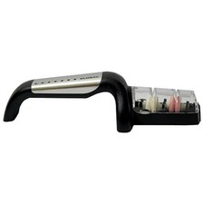 Global Ceramic Knife Sharpener Stainless Steel Handle