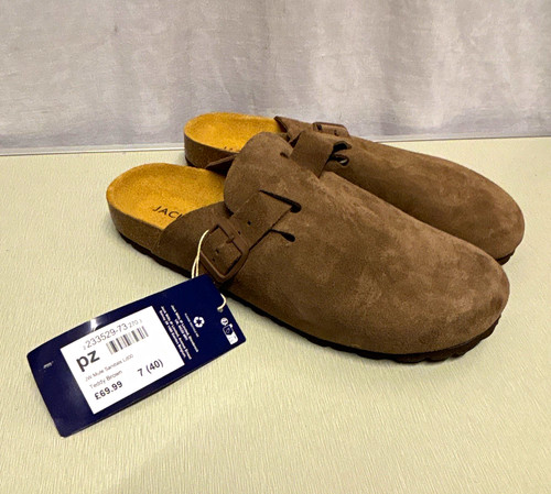 Jack wills teddy brown suede - wills,