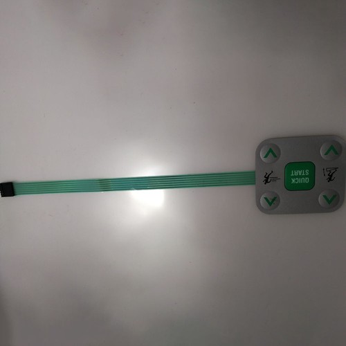 Button protective film for - button,