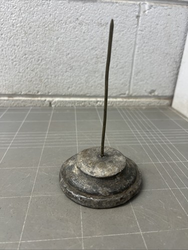 Vintage antique receipt spike - vintage,